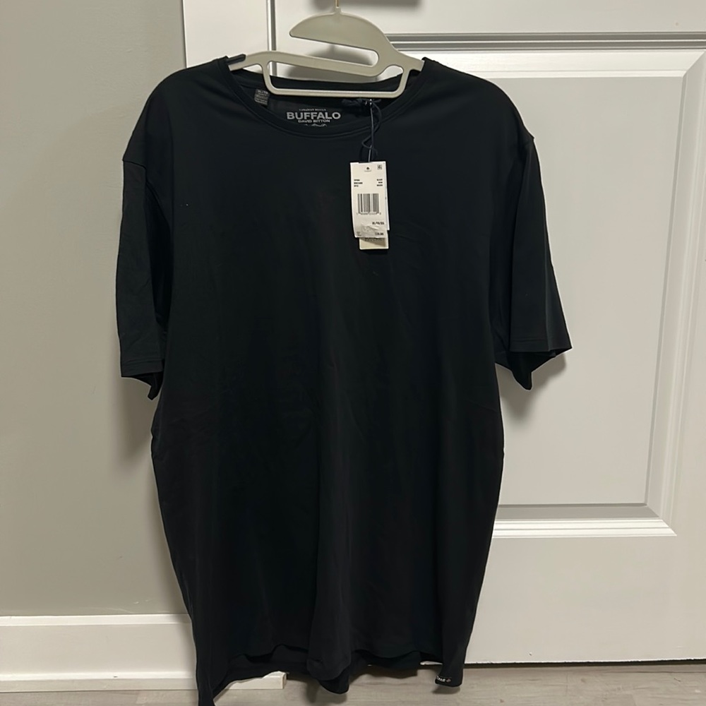 Buffalo David Bitton‎ Men’s T-Shirt in Black